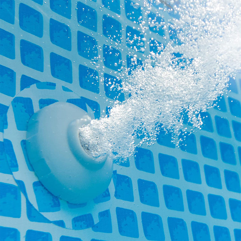 Intex Piscina Easy Set Rotonda con Pompa Filtro, 305x61 cm