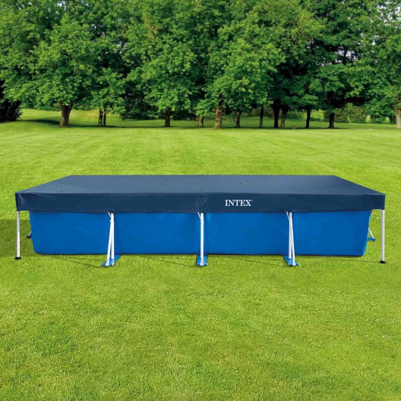 Intex Copripiscina per piscina rettangolare, 450x220 cm