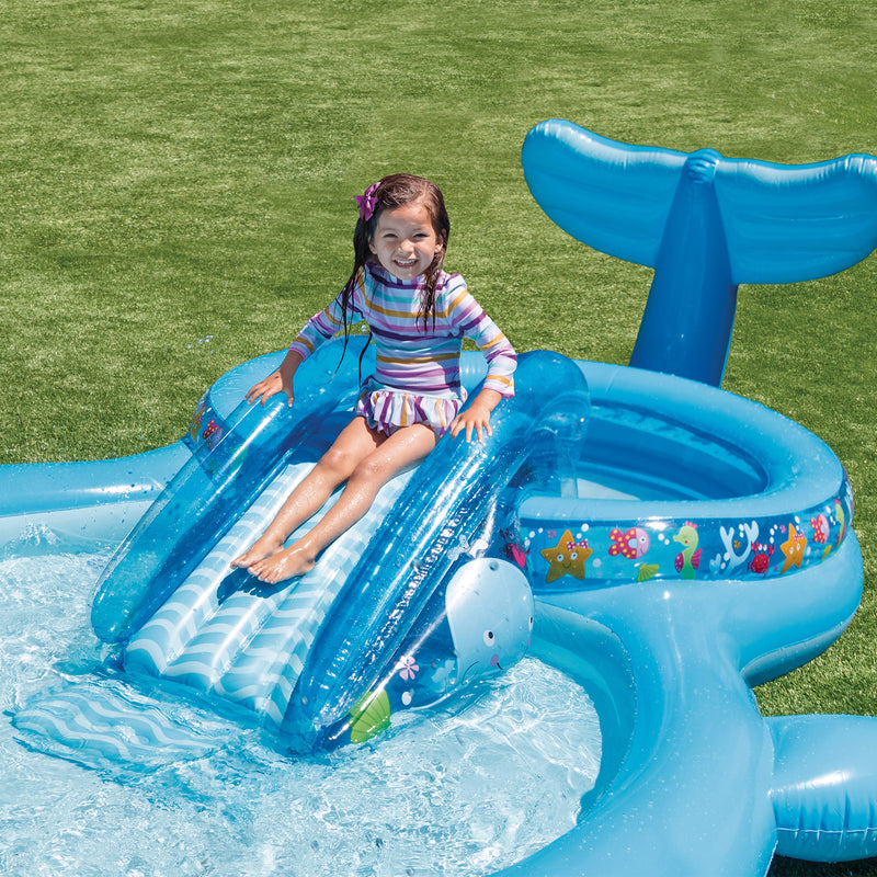 Intex Play Center Balena, 373x234x99 cm