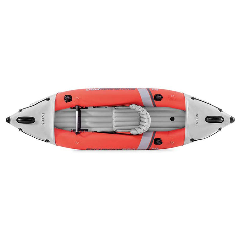 Intex Canoa Gonfiabile Excursion Pro K1, 1 posto, 305x91x46 cm